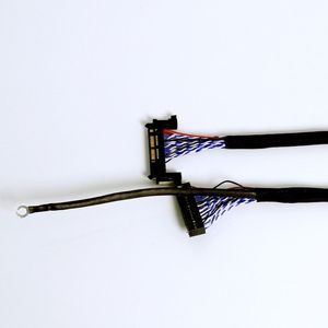 Lvds lắp ráp Cáp 400mm FI-RE-51P để df13 2*20p ul1571 28AWG cho màn hình kỹ thuật số/máy tính hiển thị ô tô ul1571 cho - Product Image 2