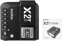 Déclencheur Flash sans Fil Godox X2T 2.4G TTL 1/8000s HSS pour Appareil Photo DSLR AD200 V1 V860II TT685