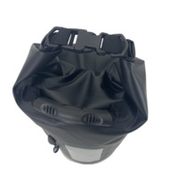 Bolsa seca impermeable de lona de PVC de 15L, 20L y 30L, al por mayor, mochila impermeable