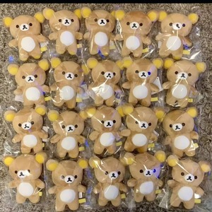 Pendentif en peluche San-X Easy Bear style basique, frère/sœur, petit poulet mignon, breloque de sac, rembourrage en coton PP, modèle XG01 14+ - Product Image 5