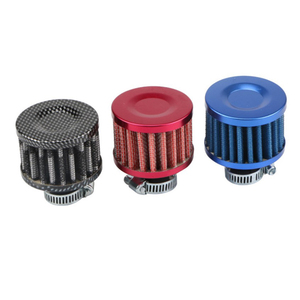 12mm Inlet Small Air Filter Universal Auto <b>Motorcycle</b> Performance Intake Filter Mushroom Air Cleaner Custom Support - Product Image 2