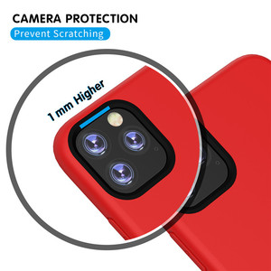 Custodia per <span class=keywords><strong>iPhone</strong></span> 12, <span class=keywords><strong>Cover</strong></span> Antiurto Lavabile in Silicone per <span class=keywords><strong>iPhone</strong></span> 12 11 X 8 <span class=keywords><strong>7</strong></span> 6 Pro Max - Product Image 5