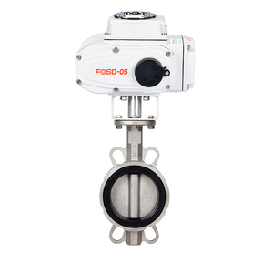 Actuador DN100 de 4 Pulgadas Tipo On-Off, Operado por Motor, de Acero Inoxidable 316 para Agua - Product Image 1