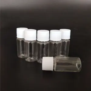 Hersteller Großhandel 10ml PET-Flasche mit Schraub verschluss Plastik flasche