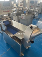 Johtank Multifunctionele Groente Snijmachine voor Schijven, Stroken en Blokjes