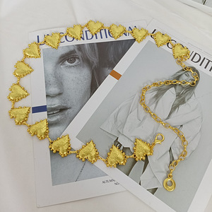 <span class=keywords><strong>Cintura</strong></span> a Catena in Metallo Dorato <span class=keywords><strong>per</strong></span> Donna, Nuova Collezione, Versatile e Alla Moda, <span class=keywords><strong>Cintura</strong></span> Snellente <span class=keywords><strong>per</strong></span> Abiti e Jeans - Product Image 5