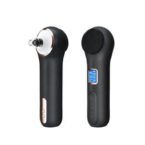 Brosse nettoyante visage 2 en 1, exfoliante, anti-points noirs, aspiration, nettoyage en profondeur des pores, brosse de lavage du visage, brosse nettoyante faciale imperméable - Product Image 1