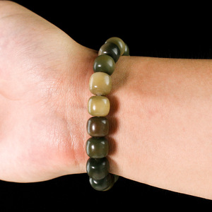 Bodhi Seed <b>Bracelet</b> Single Strand Round Beads Ethnic Style Everyday Wear Hangzhou Made - Product Image 4