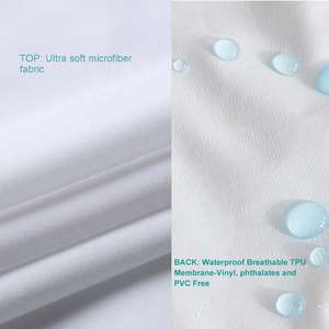 หมอนกันน้ำ20x26นิ้วมีซิป2แพ็คมาตรฐานกันแมลงหมอนห่อหุ้ม - Product Image 3