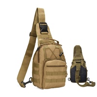 Mochila tática camuflada do exército 1000d, bolsa à prova d' água, de assalto, acampamento, bolsa