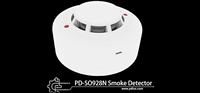 Pdlux-Detector de humo fotoeléctrico de red con 4 cables, Detector de humo con carcasa Pcb de plástico, PD-SO928N