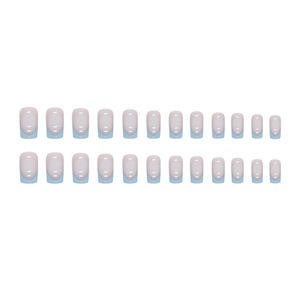 <span class=keywords><strong>Ongles</strong></span> acryliques impression Dip poudre sur <span class=keywords><strong>faux</strong></span> <span class=keywords><strong>ongles</strong></span> Galaxy bleu marine brillant label privé presse artificielle sur les <span class=keywords><strong>ongles</strong></span> - Product Image 4