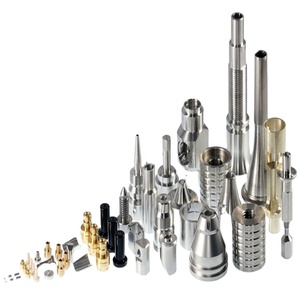 CNC tùy chỉnh gia công phần hợp kim nhôm 5-trục vi chuốt dịch vụ độ chính xác cao thu nhỏ gia công - Product Image 1