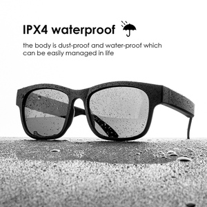 Lentes Polarizadas IP4 Impermeables, Conexión para Música y Llamadas Manos Libres, Gafas Inteligentes, Auriculares Inalámbricos, Gafas de Sol - Product Image 2