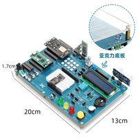 Kit de Desarrollo de Proyectos Electrónicos de Programación, Nivel Inicial, para Escuelas, Academias, Fabricantes, Kit de Entrenamiento en IoT