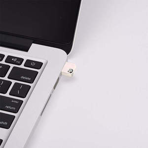 แฟลชไดรฟ์ USB2.0 16GB 32GB 64GB USB 3.0ไดรฟ์ปากกาเล็ก128GB 256GB 512GB 2.0 USB ฟรีสลักเลเซอร์โลหะขนาดเล็ก - Product Image 3