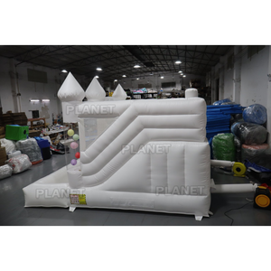 Vente chaude Parc de jeux commercial Parcours d'obstacles Château gonflable Thème licorne - Product Image 5