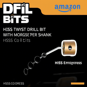 Foret hélicoïdal HSS avec queue conique Morse, forets HSS-Co - Product Image 3