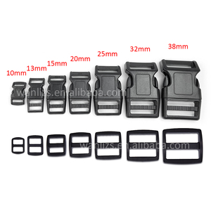 15มม. 20มม. 25มม. 32มม. คลาสสิกแข็งแรงสายปิดพลาสติกหัวเข็มขัดหัวเข็มขัดสายรัดกระเป๋าอุปกรณ์เสริมกระเป๋า - Product Image 4