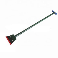 Grattoir à sol 7 pouces, grattoir à glace, grattoir de nettoyage de jardin, hachoir à glace, pelle à neige, outil multifonctionnel de désherbage