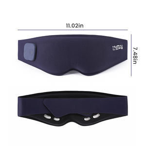 Masque pour les yeux rechargeable HUAYU, 3 réglages de température, massage micro-courant, masseur pour les yeux pour soulager la fatigue oculaire - Product Image 6