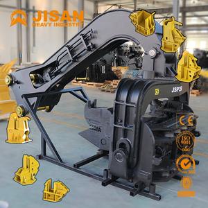 Clip laterale portatile vibratorio diesel martello vsheet <span class=keywords><strong>pile</strong></span> vibro excetaor paling martello driver dongfeng stick macchina - Product Image 4