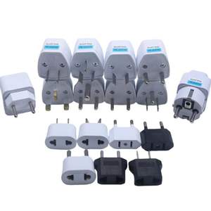 Evrensel abd İngiltere AU ab brezilya kore afrika seyahat adaptörü adaptör dönüştürücü güç dönüşüm fişi - Product Image 2