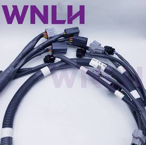 Arnés de Cableado del Motor WNLH 8-98034537-2 537-5-B-VN para Motor Isuzu 4HK1, Arnés de Cables Completo para Excavadora, Piezas de Repuesto - Product Image 4