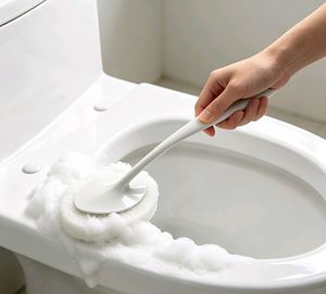 Thick Household <b>Long</b>-<b>handled</b> <b>Sponge</b> Cleaning Brush with Soft and Absorbent Brush Head and Easy to Clean - Product Image 4