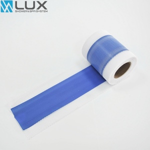 Cinta Impermeabilizante para Juntas, <span class=keywords><strong>Membrana</strong></span> Impermeable <span class=keywords><strong>de</strong></span> PE, Tela No Tejida <span class=keywords><strong>de</strong></span> Polipropileno para Instalación en Áreas Húmedas <span class=keywords><strong>de</strong></span> Paneles <span class=keywords><strong>de</strong></span> Revestimiento <span class=keywords><strong>de</strong></span> Azulejos - Product Image 1