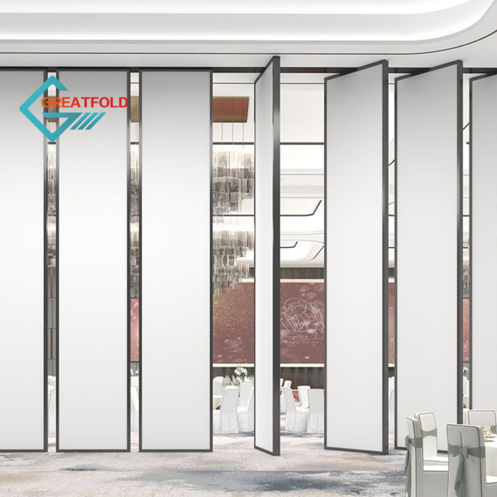 Art Gallery Sliding Operable Design Partition Wall