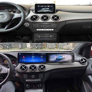 <span class=keywords><strong>Autoradio</strong></span> Android 14 de 25,6 pouces pour <span class=keywords><strong>Mercedes</strong></span>-Benz Classe B (<span class=keywords><strong>W246</strong></span>) NTG5.0 2013-2018 avec écran IPS, CarPlay, Android Auto et GPS intégré - Product Image 1