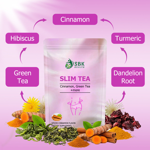 Oem Odm Slim Tea With Cinnamon Immune Health Metabolism Support Digestive Wellness Regularity Boosts Digestive Slimming Tea - Product Image 4