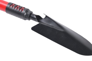 ओम 4 पीसी विस्तारित मोटा लोहे की छील पत्ती रेक फार्म होय बगीचे हाथ उपकरण सेट - Product Image 2