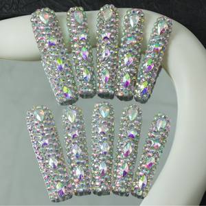 Vente en gros <span class=keywords><strong>d</strong></span>'<span class=keywords><strong>ongles</strong></span> en acrylique ABS <span class=keywords><strong>de</strong></span> haute qualité 3D pressés à la main Application <span class=keywords><strong>de</strong></span> luxe pour les doigts <span class=keywords><strong>Prix</strong></span> <span class=keywords><strong>d</strong></span>'usine - Product Image 5