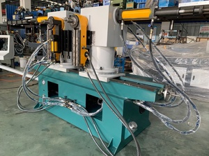 Dobladora de tubos de metal para muebles, máquina dobladora de tubos de dos cabezales - Product Image 2