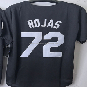 Maillots de baseball cousus en gros 2026 Mookie Betts Yoshinobu Yamamoto Clayton Kershaw Kyle Tucker 34 <span class=keywords><strong>Valenzuela</strong></span> 42 Robinson - Product Image 4