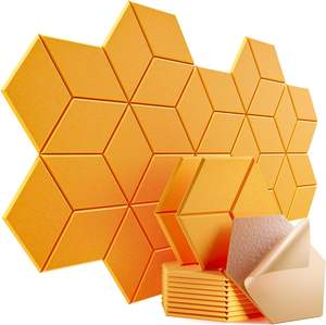 Panneaux acoustiques insonorisants Spesonic pour murs, panneaux acoustiques autocollants absorbant le son, panneaux muraux insonorisants haute densité - Product Image 3