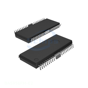 Authorized Distributor Buy Online Electronic Components BA5956FM-E2 36 SOP + 2 Heat Tabs Power Management (PMIC) - Product Image 1