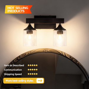 Lámpara de Pared LED de Diseño Moderno Nórdico para Interiores, con Clasificación IP44, Ajustable, para Baño, Espejo, Tocador, Iluminación para Pinturas de Pared - Product Image 2
