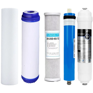 Cartucho de Filtro de Agua de Bloque de Carbón de Ósmosis Inversa Ata CTO 1200 GPD 0.5 Micrones para Purificador Doméstico - Product Image 4