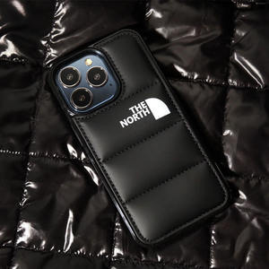 Étui de téléphone <span class=keywords><strong>North</strong></span> <span class=keywords><strong>Face</strong></span> pour <span class=keywords><strong>iPhone</strong></span> 16 15 14 13 12 11 Pro Max X <span class=keywords><strong>XR</strong></span> 8 7 Plus, doudoune F-Faces, protection anti-chute - Product Image 2