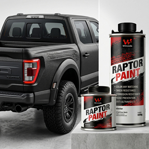<span class=keywords><strong>Peinture</strong></span> Bedliner Raptor : Revêtement protecteur robuste et résistant pour une durabilité inégalée, solution pour les bacs <span class=keywords><strong>de</strong></span> camions et bateaux. - Product Image 1