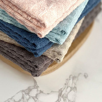 Chiffon de nettoyage absorbant et non pelucheux, double usage sec et humide, spécial pour comptoirs de café et bars
