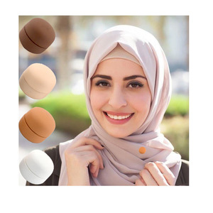 Aimant pour hijab bijoux de mode pour femmes épingle magnétique ronde 53 couleurs épingle pour hijab vêtements <span class=keywords><strong>en</strong></span> gros magnétisme fort - Product Image 1