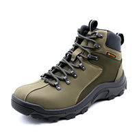 Bottes de sécurité imperméables MaxiTough en cuir nubuck grainé avec embout en acier et protection anti-perforation pour l'industrie lourde et les usines