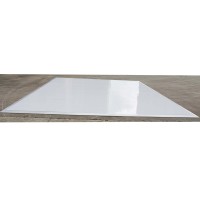 RK 4*4ft Weißer Tanzboden Hochglanz-Glitzer-Laminatboden mit 18mm Aluminiumlegierungsrahmen für Hochzeiten