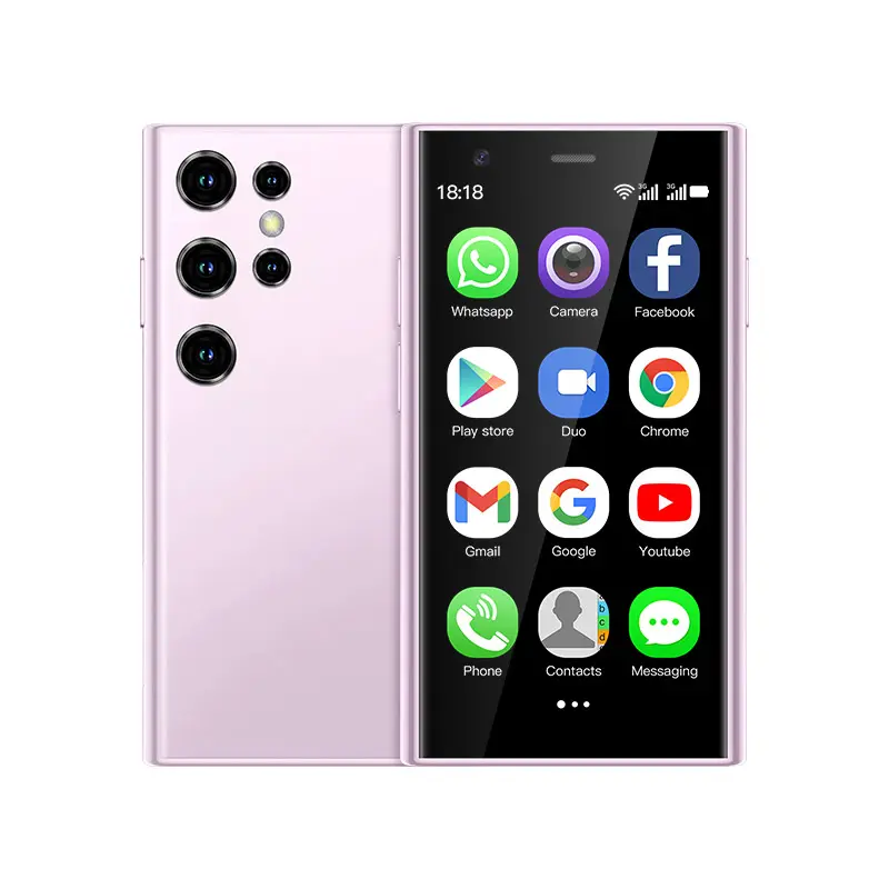 Soja S23 Pro Originele 3.0 Inch Wifi 2 Sim Kaarten Smartphone Android 8.1 3G Mini Mobiele Telefoon