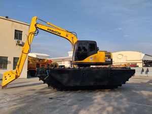 Excavatrice amphibie tout-terrain avec moteur et pompe Weichai, garantie 1 an - Product Image 6