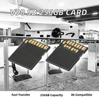 Carte mémoire SD V30 1 To Transfert de données ultra rapide 8k Carte de stockage flash professionnelle pour photos et vidéos Caméra DVR GPS